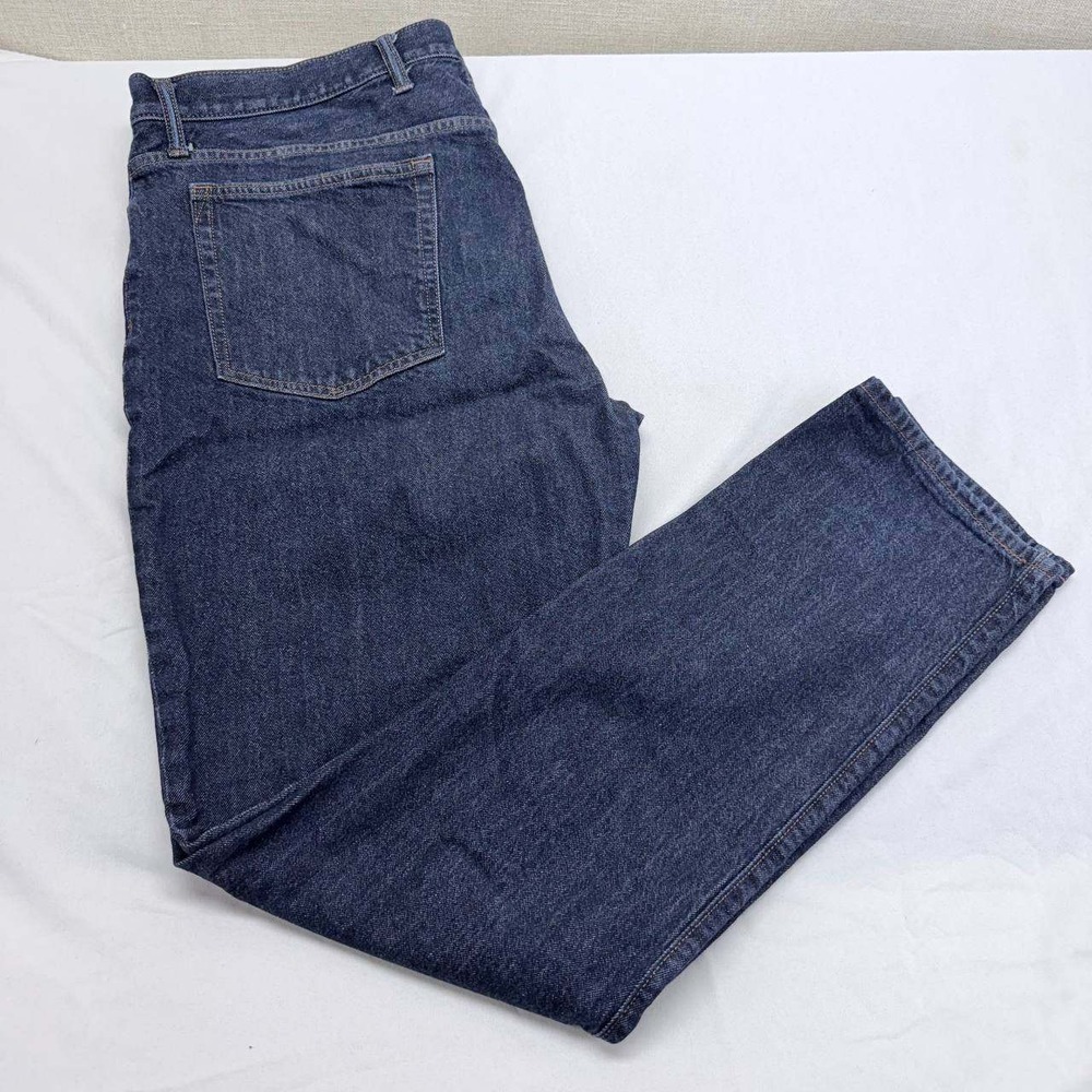 Gap Slim Gapflex Jeans Mens 38x34 Dark Wash Indigo Stretch Denim Pants